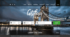 Desktop Screenshot of citifocus.co.uk